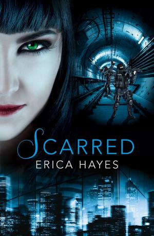 Cover of the book Scarred (The Sapphire City Chronicles, Book 2) by Ruqaiyyah Waris Maqsood