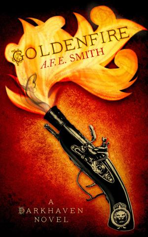 Book cover of Goldenfire (The Darkhaven Novels, Book 2)