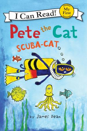 Book cover of Pete the Cat: Scuba-Cat