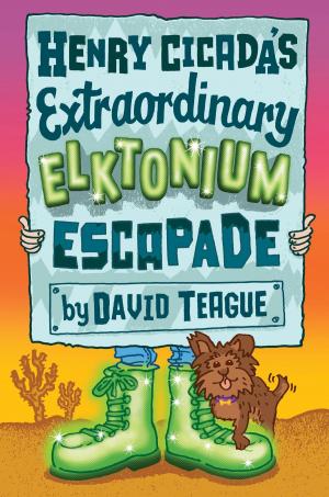 Cover of the book Henry Cicada's Extraordinary Elktonium Escapade by Shane Hegarty