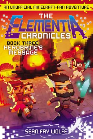Book cover of The Elementia Chronicles #3: Herobrine's Message