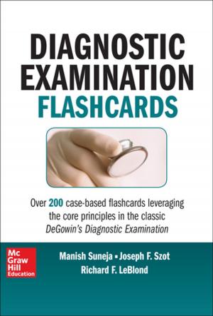 Cover of the book DeGowin's Diagnostic Examination Flashcards by Kenneth Kaushansky, Marshall A. Lichtman, Josef Prchal, Marcel M. Levi, Oliver W Press, Linda J Burns, Michael Caligiuri