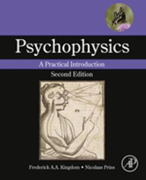 Cover of the book Psychophysics by S. Olariu
