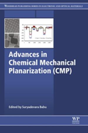Cover of the book Advances in Chemical Mechanical Planarization (CMP) by Luis Chaparro, Ph.D. University of California, Berkeley