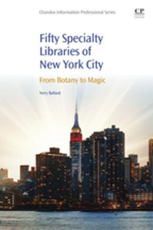 Cover of the book 50 Specialty Libraries of New York City by Frank H. Stephenson