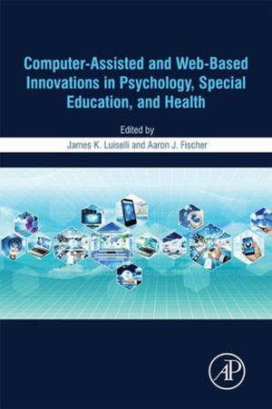 Cover of Computer-Assisted and Web-Based Innovations in Psychology, Special Education, and Health