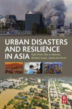 Cover of the book Urban Disasters and Resilience in Asia by Challa Vijaya Kumar, Department of Chemistry, University of Connecticut, USA