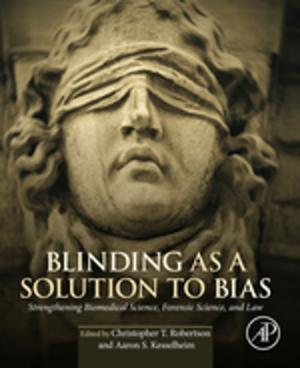 Cover of the book Blinding as a Solution to Bias by Henry Ehrenreich, Frans Spaepen