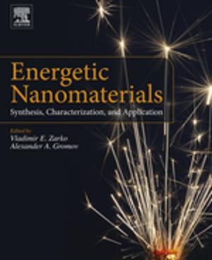 Cover of the book Energetic Nanomaterials by Zeki Berk