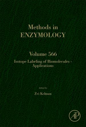 Cover of the book Isotope Labeling of Biomolecules – Applications by Jerry Cochran