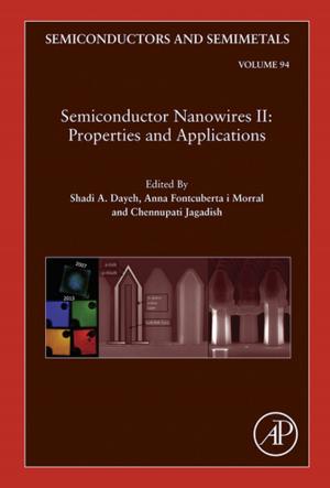 Book cover of Semiconductor Nanowires II: Properties and Applications