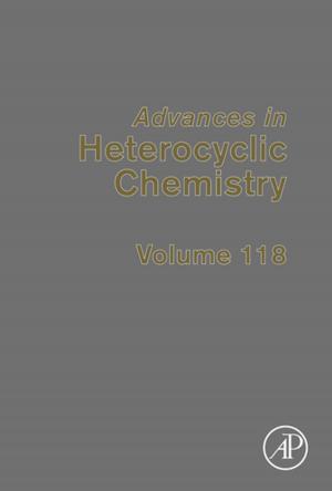 Cover of the book Advances in Heterocyclic Chemistry by William M. Ulrich, Philip Newcomb