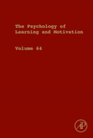 Book cover of Psychology of Learning and Motivation
