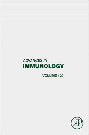 Cover of the book Advances in Immunology by Edward Halibozek, Gerald L. Kovacich, CFE, CPP, CISSP