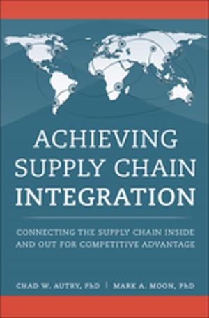 bigCover of the book Achieving Supply Chain Integration by 