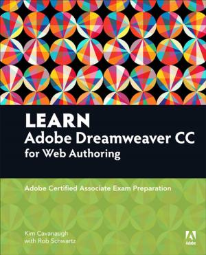 Cover of the book Learn Adobe Dreamweaver CC for Web Authoring by Geertjan Wielenga, Jaroslav Tulach, Tim Boudreau