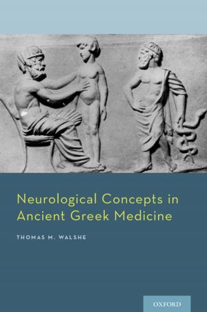 Book cover of Neurological Concepts in Ancient Greek Medicine