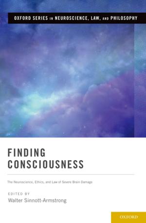 Book cover of Finding Consciousness