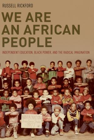 Cover of the book We Are an African People by Catherine Gegout
