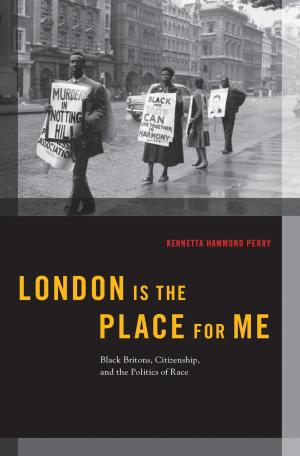Cover of the book London is the Place for Me by Christina Luke