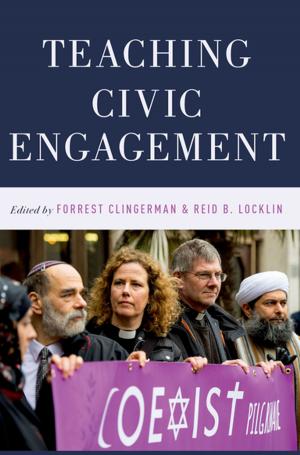 Cover of the book Teaching Civic Engagement by Steven M. Demorest