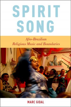 Cover of the book Spirit Song by Mary Briody Mahowald