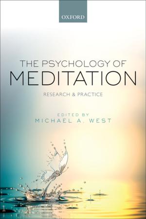 Cover of the book The Psychology of Meditation by W. R. Streitberger