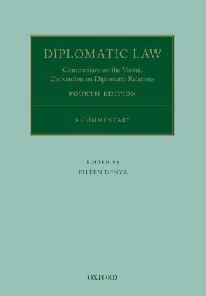 Cover of the book Diplomatic Law by Gerald Steinacher