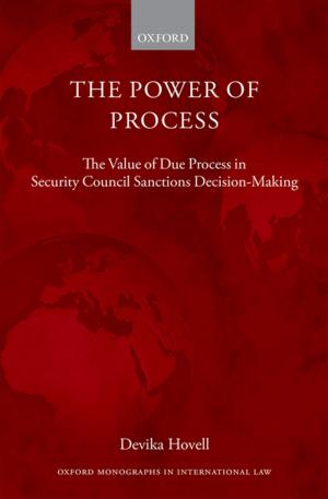 Cover of the book The Power of Process by John Heskett