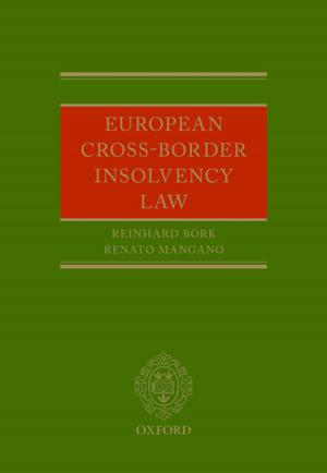 Cover of the book European Cross-Border Insolvency Law by Sanjit Dhami