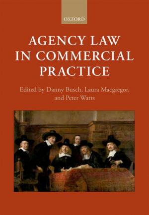 Cover of the book Agency Law in Commercial Practice by Alexandre Dumas, (fils)