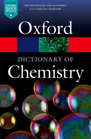 Cover of the book A Dictionary of Chemistry by Sergio Yona