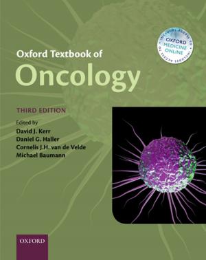 Cover of Oxford Textbook of Oncology