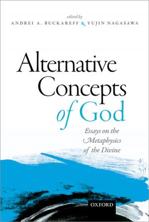 Cover of the book Alternative Concepts of God by Warren Boutcher