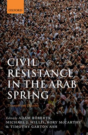 Cover of the book Civil Resistance in the Arab Spring by Simon Glendinning