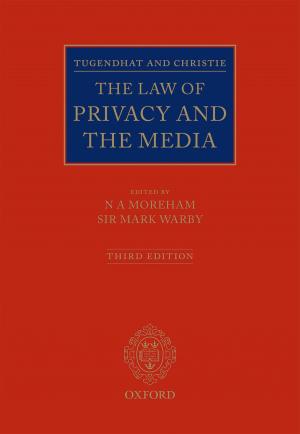 Cover of the book Tugendhat and Christie: The Law of Privacy and The Media by Samuel Fleischacker