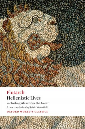 Cover of the book Hellenistic Lives by Edward Hyde, Earl of Clarendon
