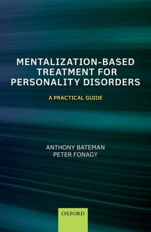 Book cover of Mentalization-Based Treatment for Personality Disorders