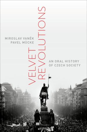 Book cover of Velvet Revolutions