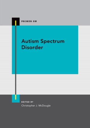 Cover of the book Autism Spectrum Disorder by Heriberto Frías