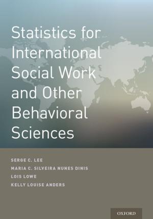 Cover of the book Statistics for International Social Work And Other Behavioral Sciences by Franklin E. Zimring