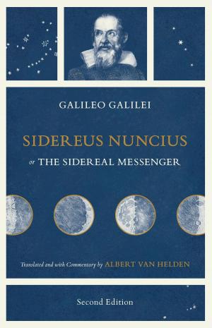 Book cover of Sidereus Nuncius, or The Sidereal Messenger