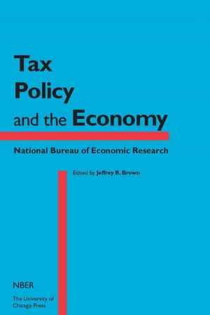 Cover of Tax Policy and the Economy, Volume 29