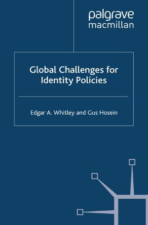 Cover of the book Global Challenges for Identity Policies by A. Flint