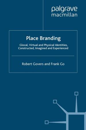 Cover of the book Place Branding by M. Prutsch