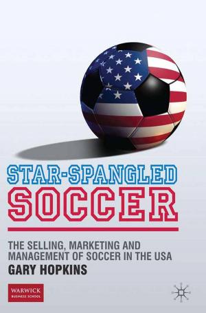 Cover of the book Star-Spangled Soccer by Aspasia Stephanou
