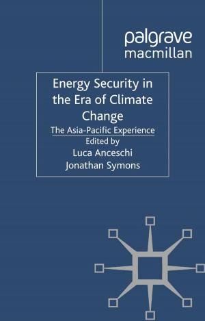 Cover of the book Energy Security in the Era of Climate Change by J. Franklin