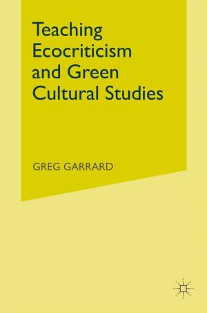 Cover of the book Teaching Ecocriticism and Green Cultural Studies by Chris Grover