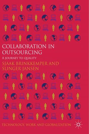 Cover of the book Collaboration in Outsourcing by G. Gall