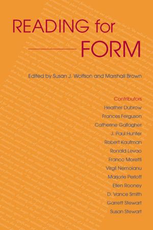 Cover of the book Reading for Form by Ursula Lindqvist